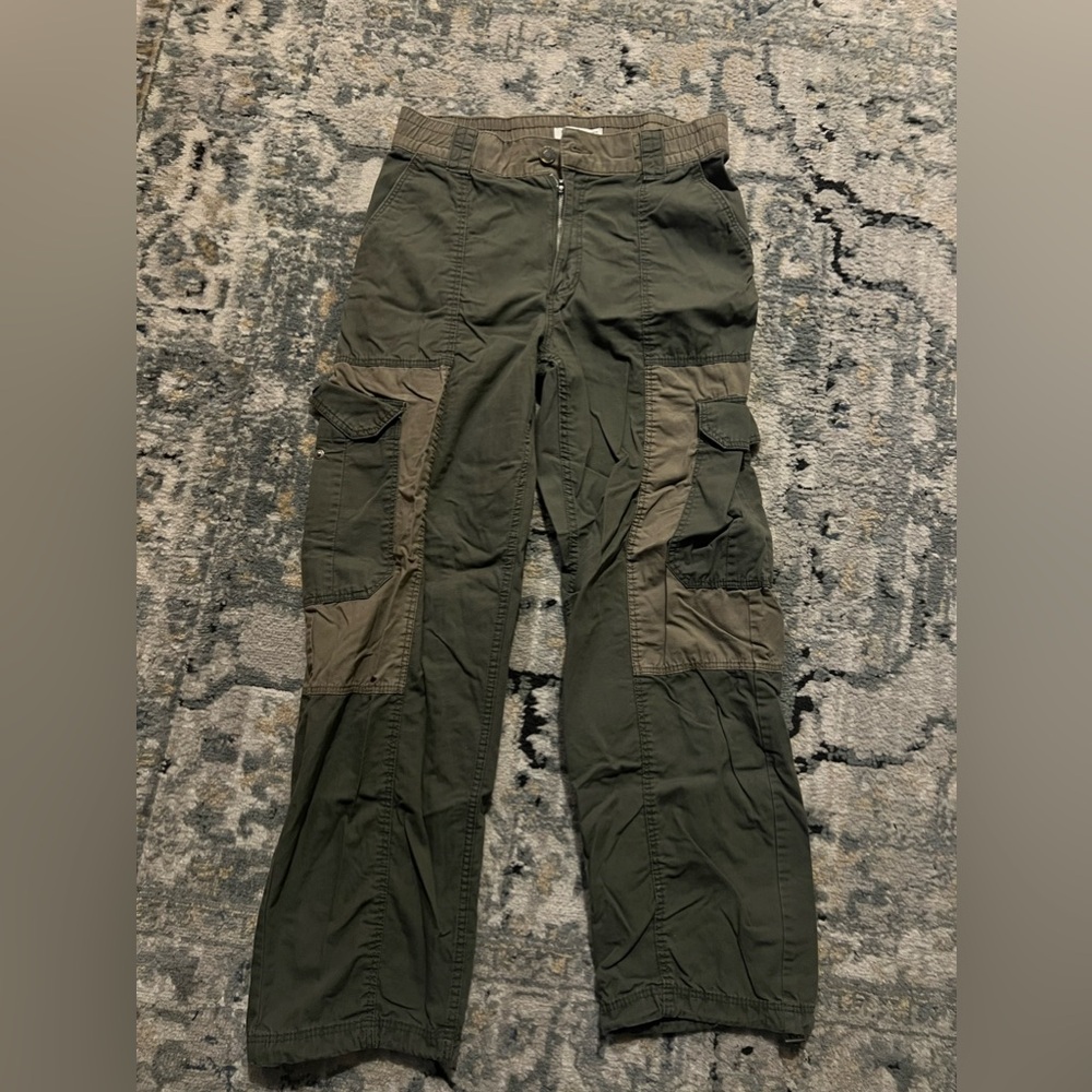 PULL & BEAR Mixed Cargo Women’s Pants